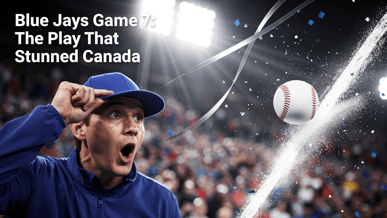 AI-generated BlueJays Game YouTube thumbnail